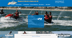 Desktop Screenshot of jet-evasion.net